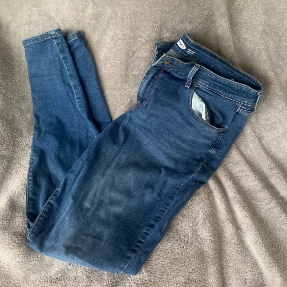 Low Rise Rockstar Skinny Jeans 16 Tall